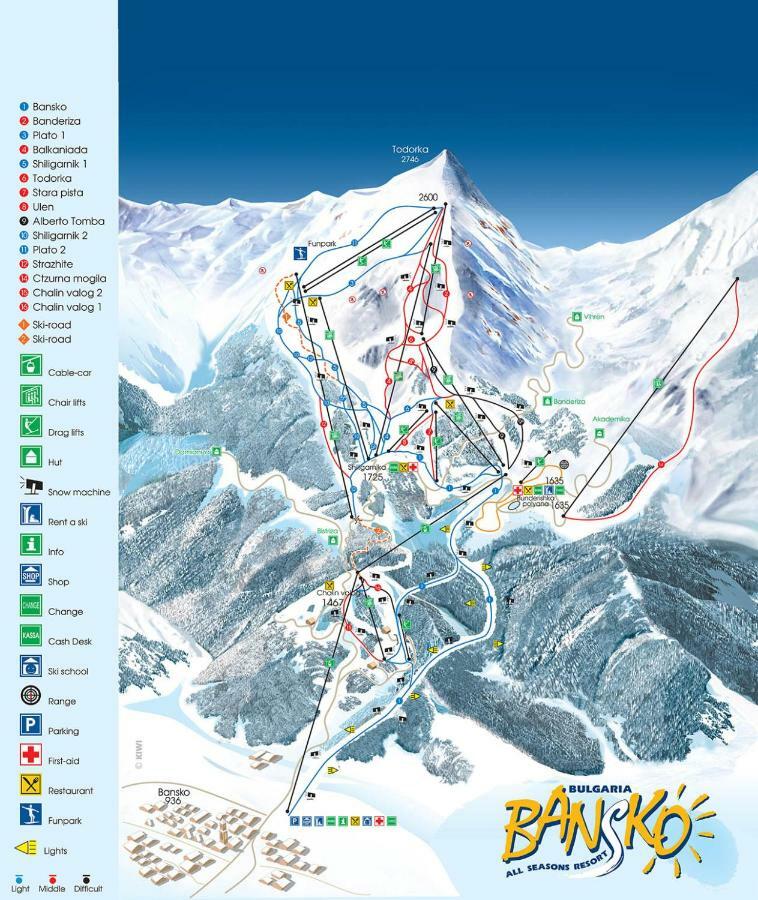 Bansko Home With A Mountain View 외부 사진